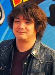 A 2015 photograph of Akihiro Hino