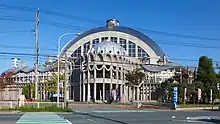 View from Rinkai road