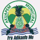 Official seal of Akuapim South District