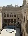 Internal courtyard of the khanqah-mausoleum