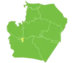 Al-Thawrah Subdistrict in Syria