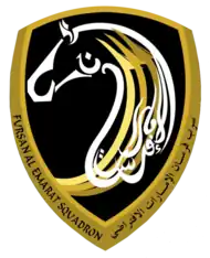 Al Fursan team shield