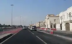 Al Rayyan Road in Madinat Khalifa South