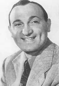 Al Trace in 1944 advertisement