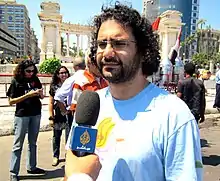 Image 31Prominent Egyptian dissident Alaa Abd El-Fattah was sentenced to five years of imprisonment in December 2021. (from Egypt)