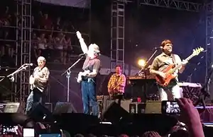 Alabama at Bayfest in Mobile, Alabama in 2014