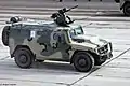 AMN 233114 Tigr-M with remote controlled turret Arbalet-DM