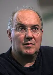 Alain Damasio, in 2019