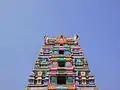 Temple gopuram