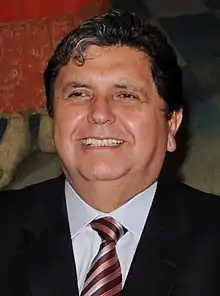 Alan García (d. 2019) (1985-1990, 2006-2011)Under investigation until his suicide