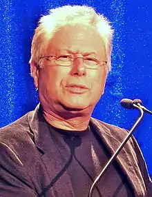 Alan Menken, American composer, songwriter, and record producer; one of only eighteen people to have won an Oscar, an Emmy, a Grammy, and a Tony; Steinhart '71