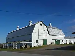 Cow barn