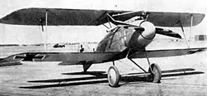 Frankl was flying an Albatros D.III on his last mission.