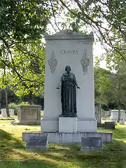 Graves family marker