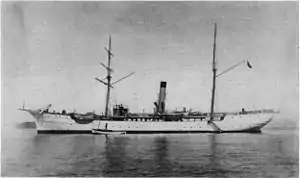 USFC Albatross in the 1890s.