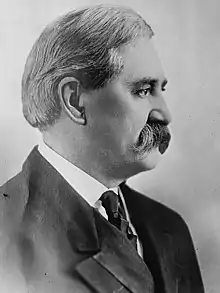 Senate President pro tempore Albert B. Cummins