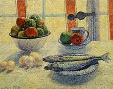 Still life with Fish, c. 1885