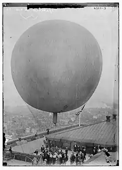 balloon at Manhattan Wanamaker's