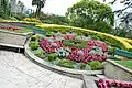 Floral clock