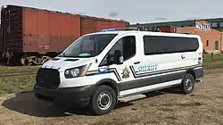 Sheriff Van