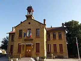 The town hall