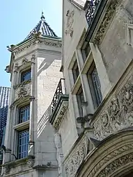 Albright Memorial Building - Detail