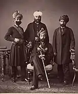 Ottoman dignitaries