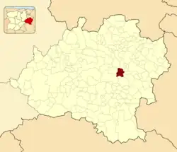 Municipal location in the Province of Soria.