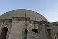 View of dome from a little below