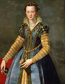 Maria de Medici (probably), c. 1555