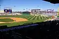 Alex Box Stadium, Skip Bertman Field - Outfield view