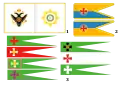 flags of the Black Sea Cossack host