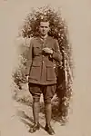 Lieutenant Alexander Brown Grindlay, Officer with the RAMC and Royal Scots during WWI, mentioned in dispatches and Distinguished Conduct Medal recipient.