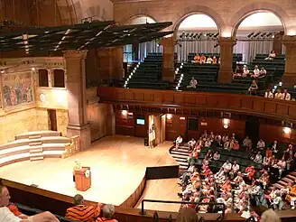 Alexander Hall, auditorium, Princeton University (1891–94).