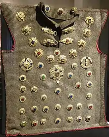 Image 5Royal armour of King Alexander III, early 1600s. (from History of Georgia (country))