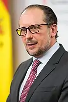 AustriaAlexander SchallenbergMinister for European and International Affairs