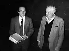 Alexander Smukler and Leon Uris