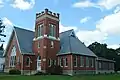 Alexandria Baptist Church from southeast