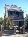 Victorian terrace house, Garden Street