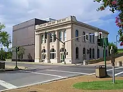 A view of the Alexandria museum in Rapides Parish, Louisiana, USA