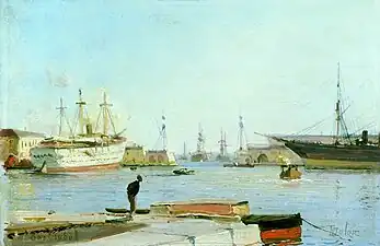 Toulon, 1880Radishchev Art Museum