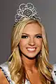 Miss California Teen USA 2011, Alexis Swanstrom, Rancho Mirage, CA on Nov. 21, 2010