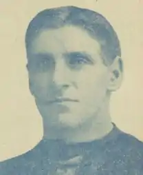 Former captain, Alf George played 55 matches for Melbourne from 1911 to 1915