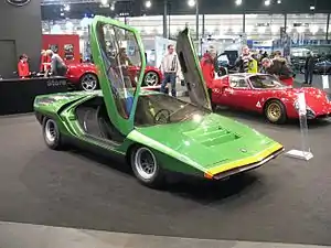 1968 Alfa Romeo Carabo concept