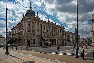 Eclectic Grand Hotel Lublinianka