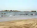 Alibag Sea beach in Maharashtra