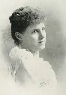 Photo of soprano Alice Esty, ca. 1893