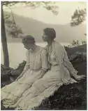 Alice Boughton: Two Women under a Tree (1906)