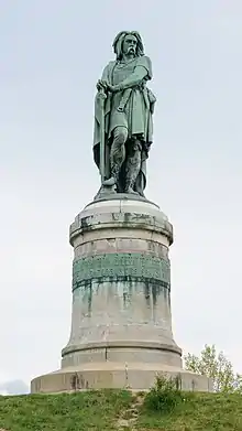  Photograph of Vercingetorix's memorial