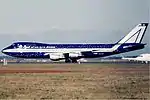 In the late 1990s, Alitalia painted one of its Boeing 747s in a special Baci livery.